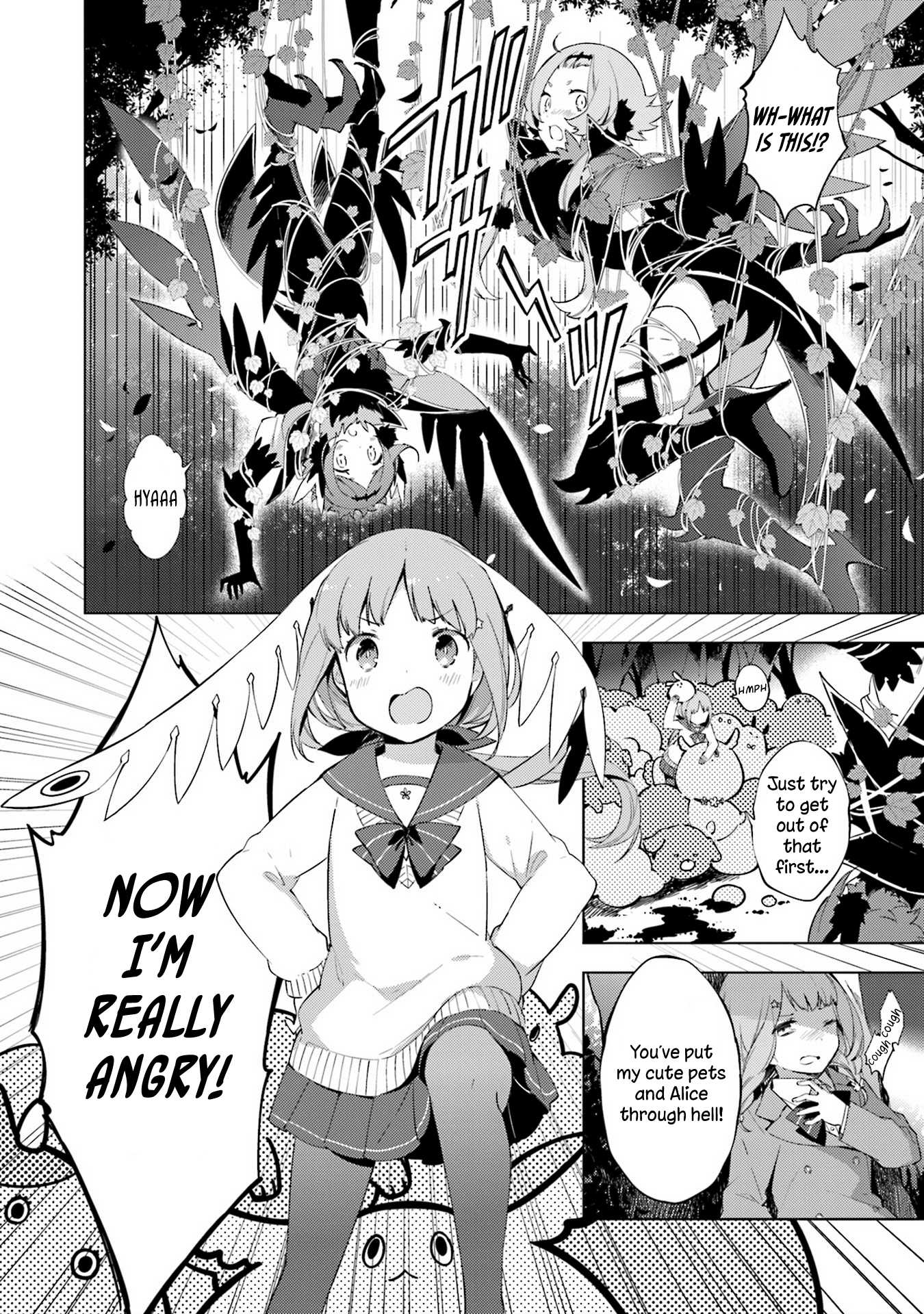 Cosmo Familia Chapter 13 page 22 - Chapter 13: Akane, Shizuki