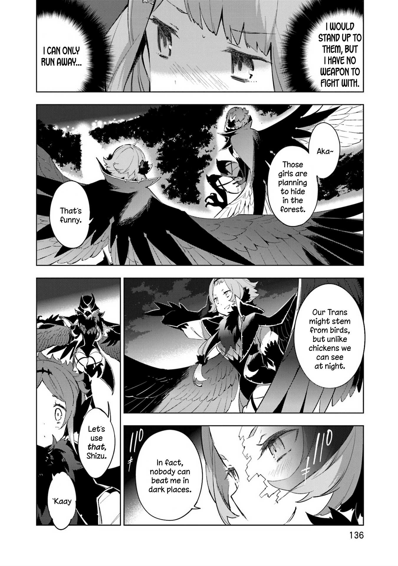 Cosmo Familia Chapter 13 page 8 - Chapter 13: Akane, Shizuki
