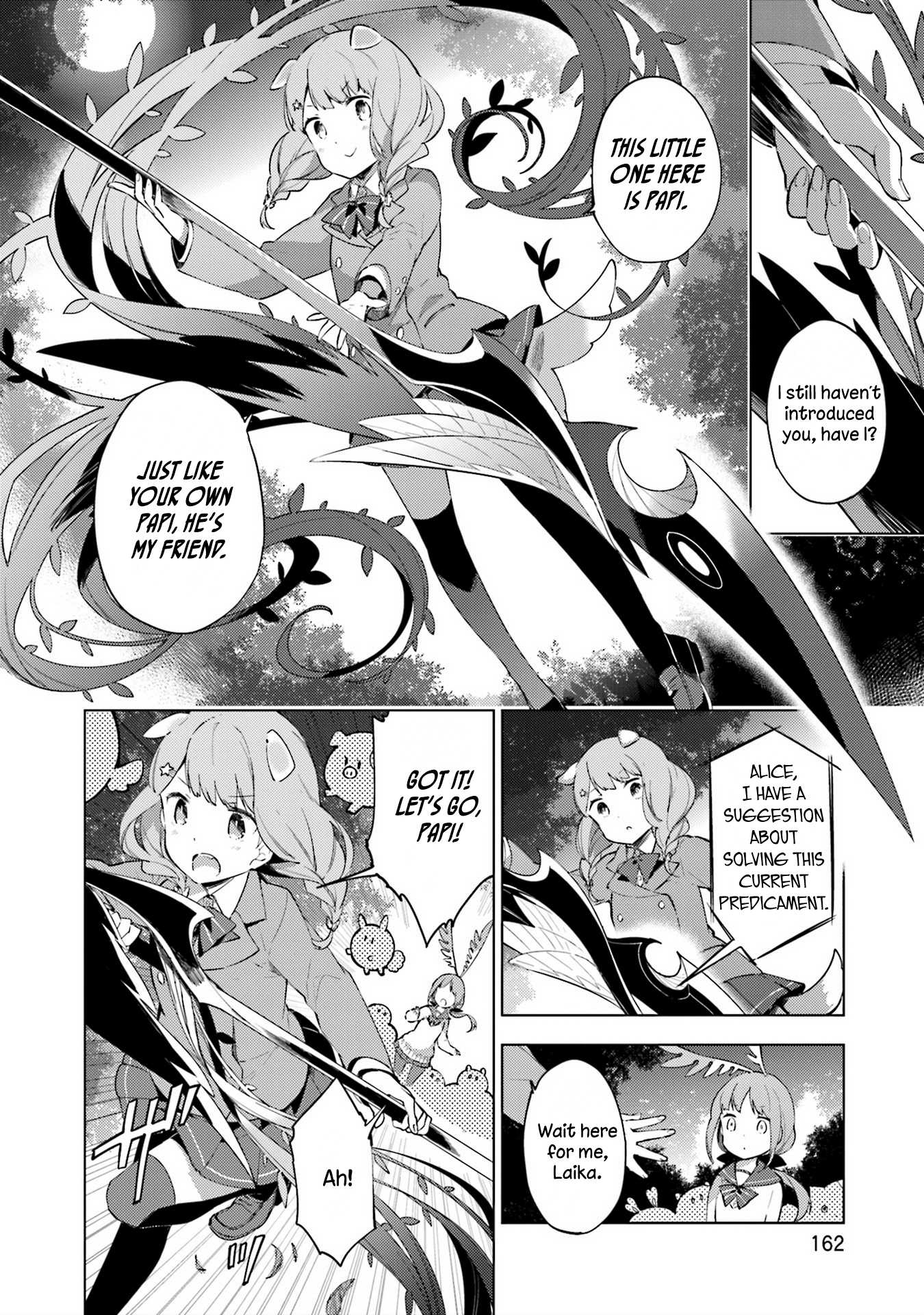 Cosmo Familia Chapter 14 page 10 - Chapter 14: Papi