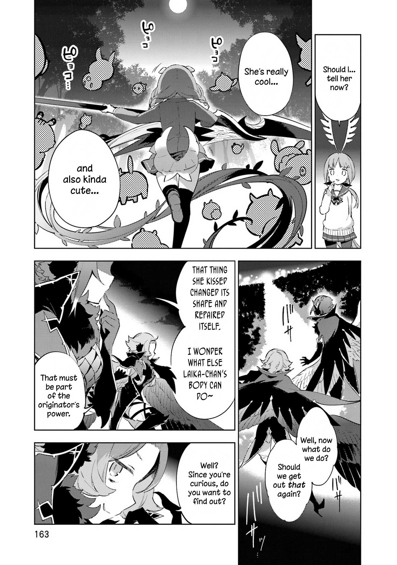 Cosmo Familia Chapter 14 page 11 - Chapter 14: Papi
