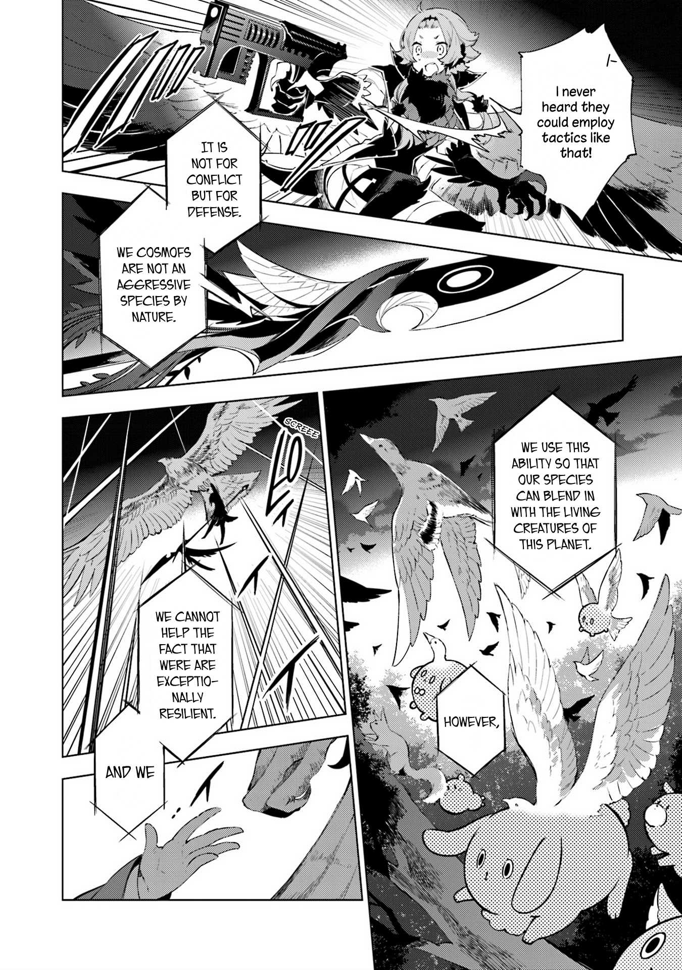 Cosmo Familia Chapter 14 page 14 - Chapter 14: Papi