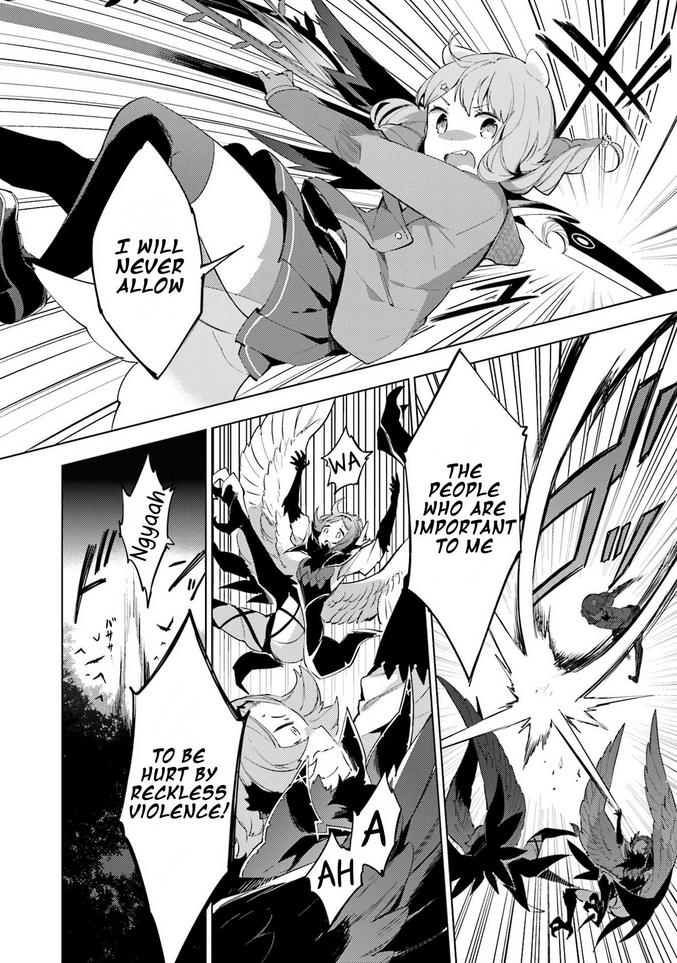 Cosmo Familia Chapter 14 page 16 - Chapter 14: Papi