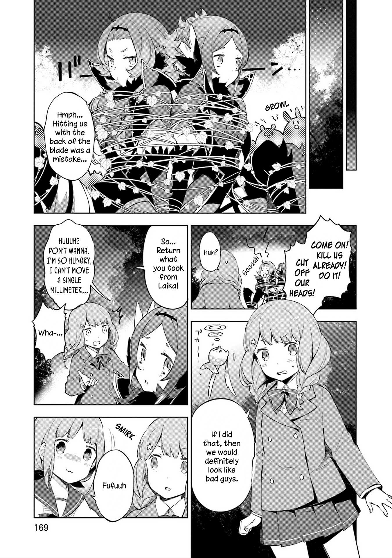 Cosmo Familia Chapter 14 page 17 - Chapter 14: Papi