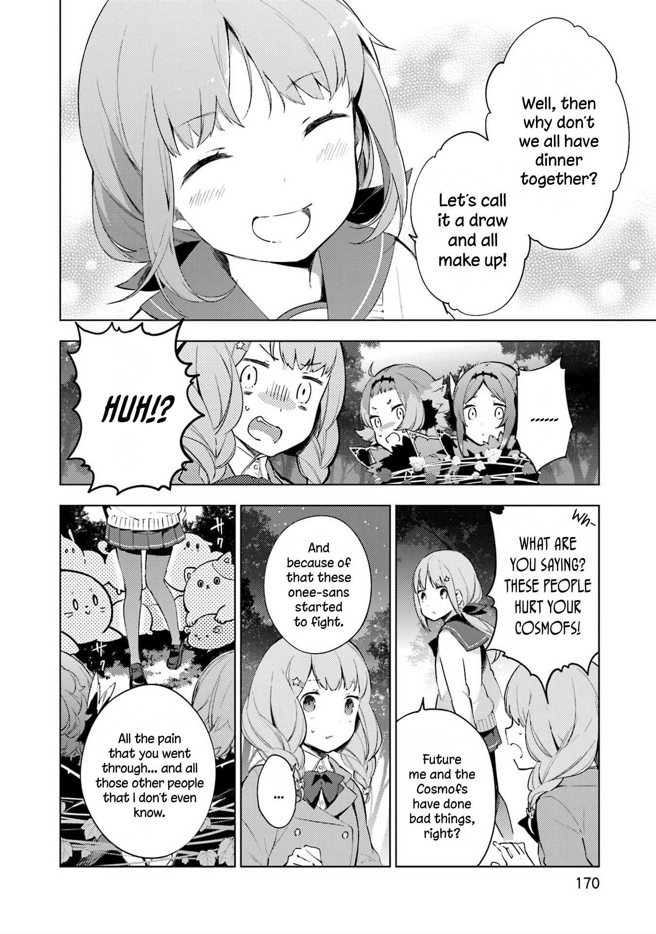 Cosmo Familia Chapter 14 page 18 - Chapter 14: Papi