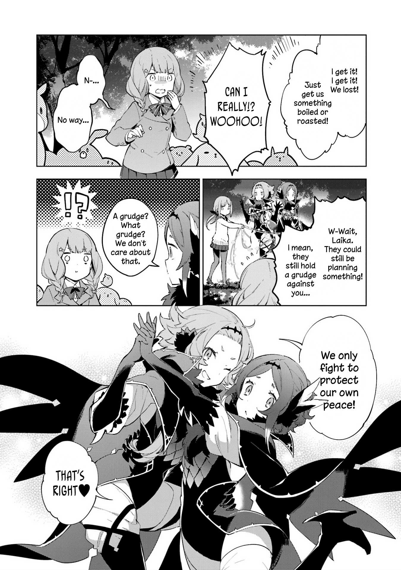 Cosmo Familia Chapter 14 page 20 - Chapter 14: Papi