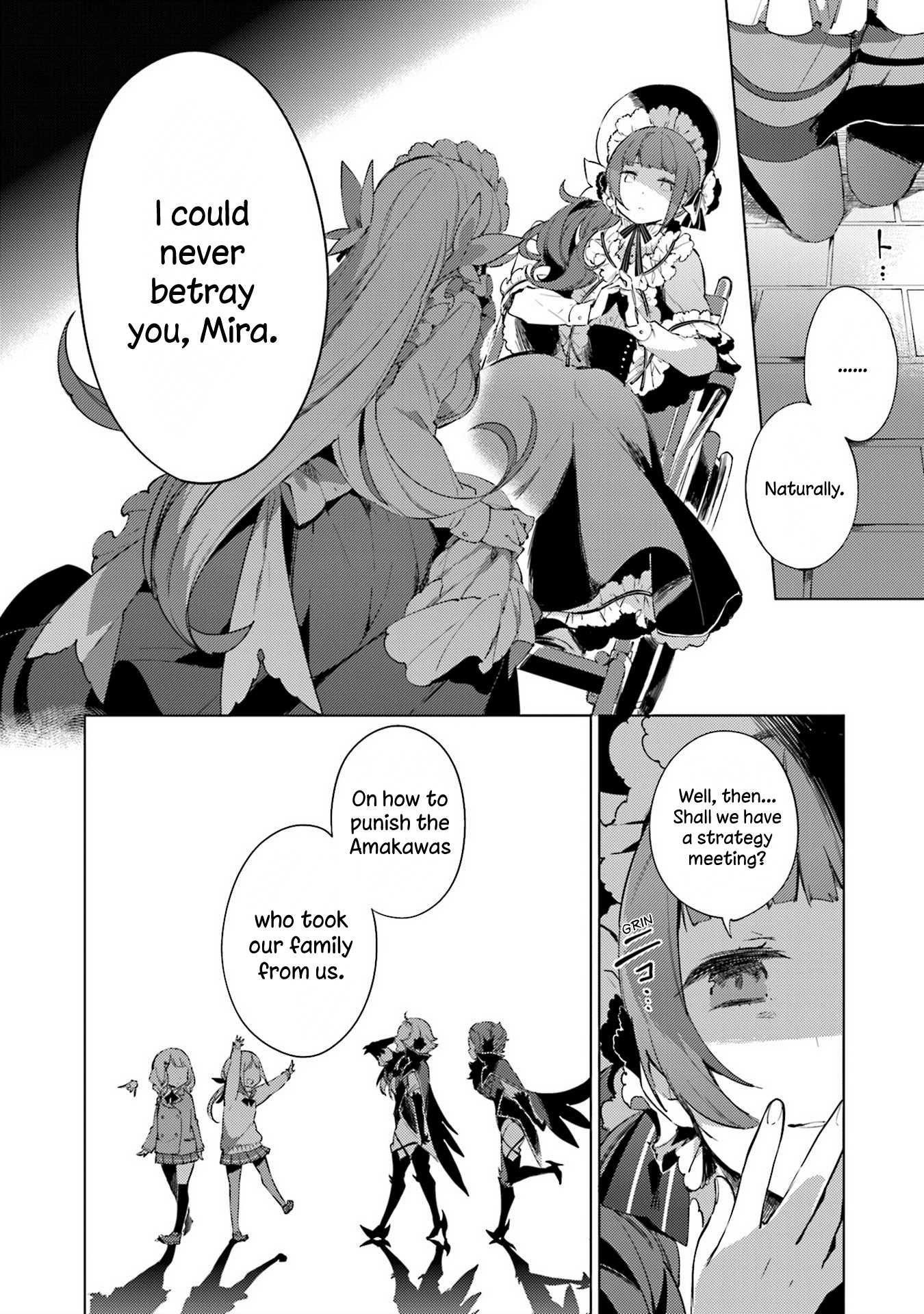 Cosmo Familia Chapter 14 page 24 - Chapter 14: Papi