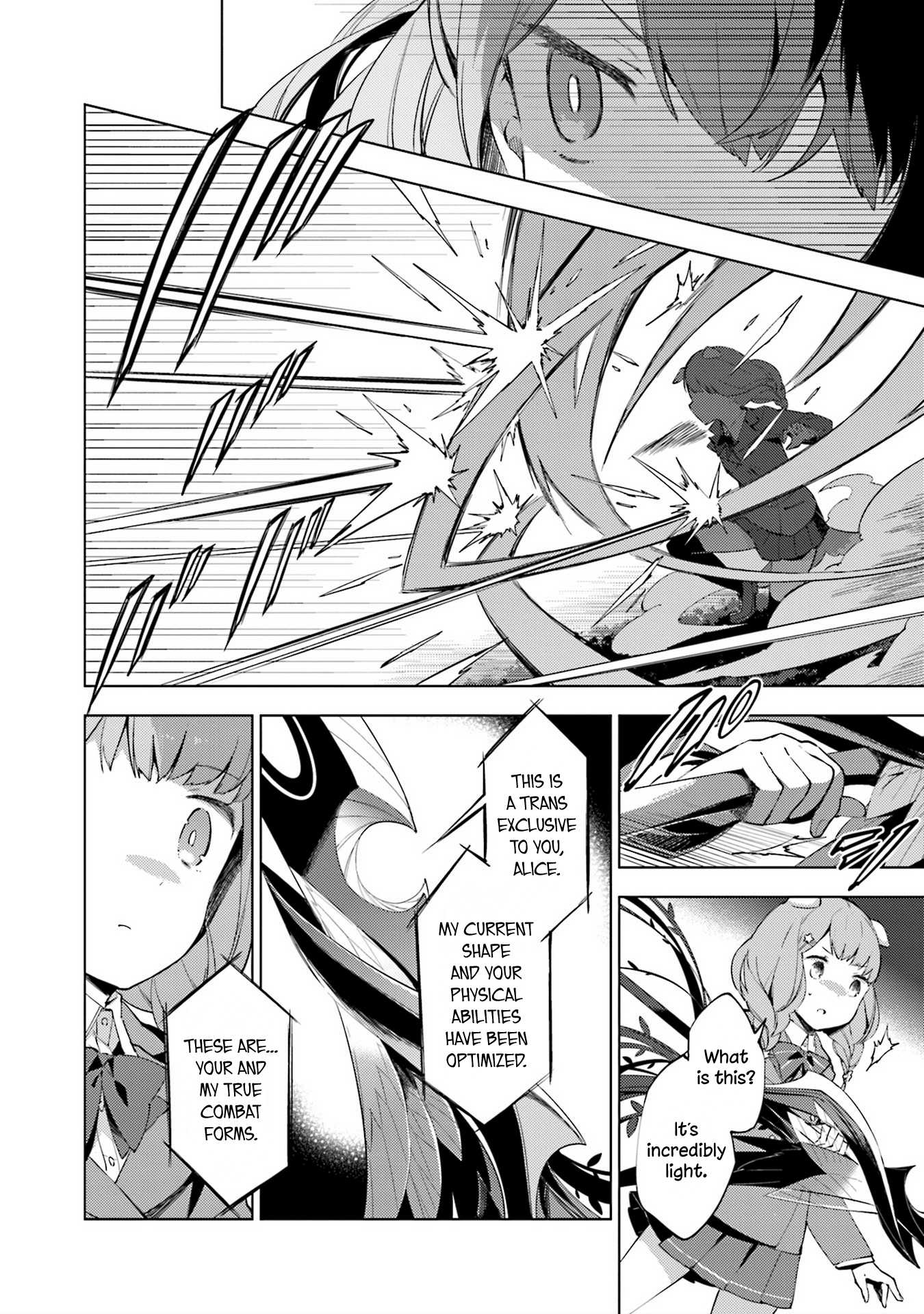 Cosmo Familia Chapter 14 page 8 - Chapter 14: Papi