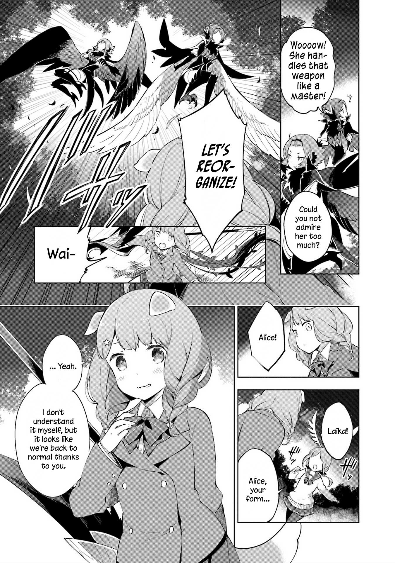 Cosmo Familia Chapter 14 page 9 - Chapter 14: Papi