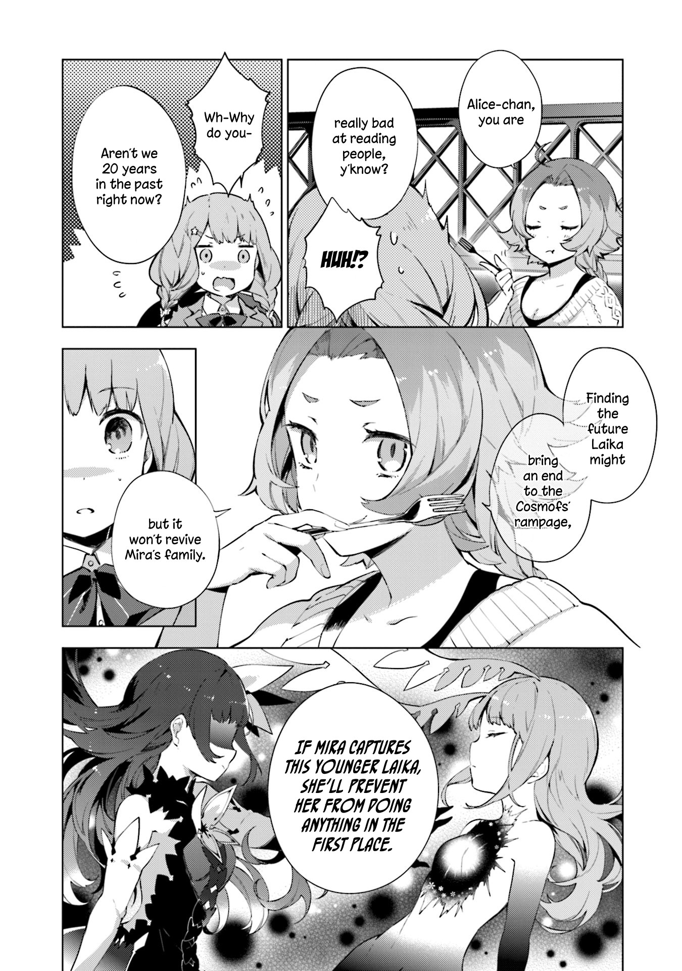 Cosmo Familia Chapter 15 page 11 - Chapter 15: Revenge