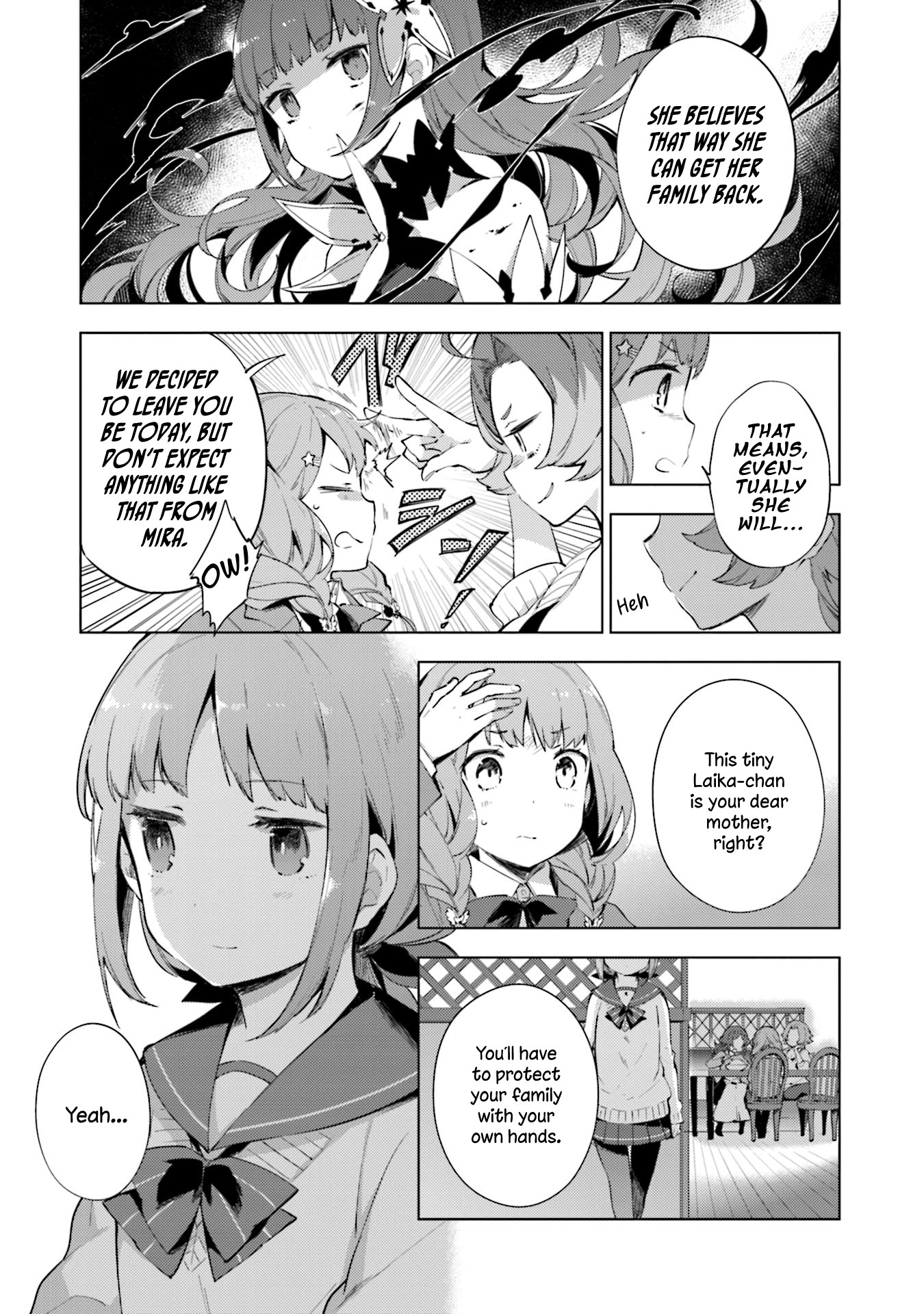 Cosmo Familia Chapter 15 page 12 - Chapter 15: Revenge