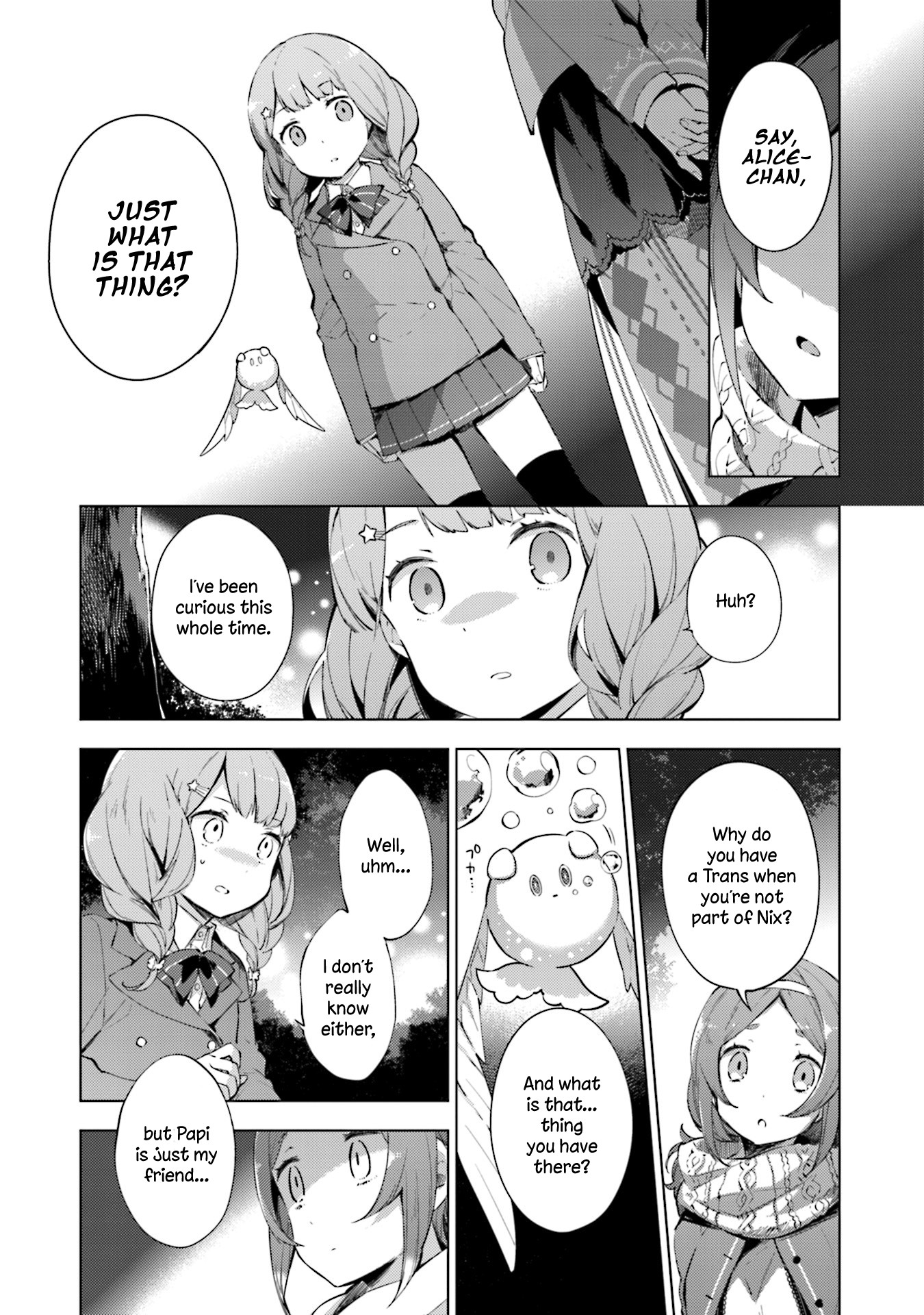 Cosmo Familia Chapter 15 page 14 - Chapter 15: Revenge