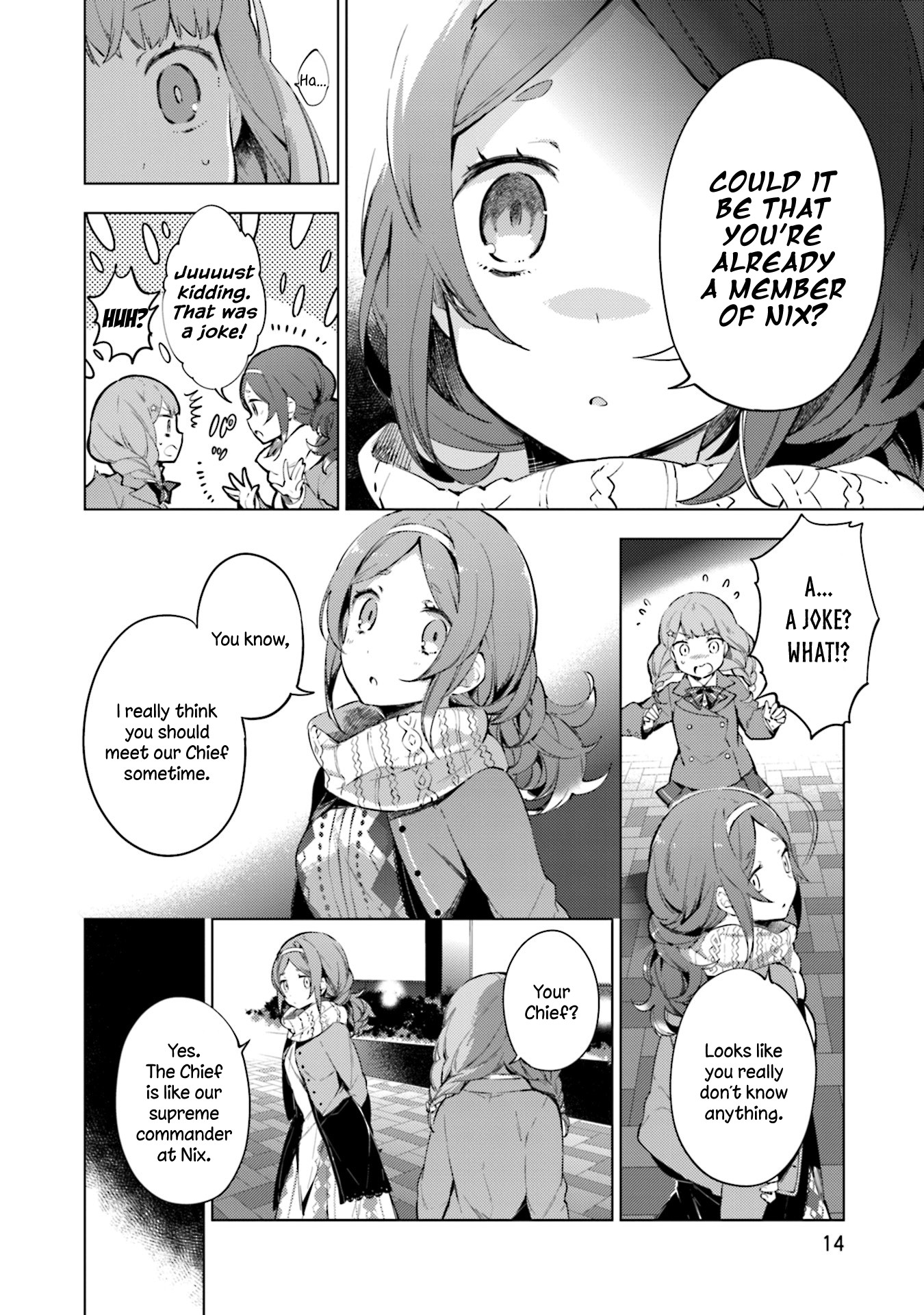 Cosmo Familia Chapter 15 page 15 - Chapter 15: Revenge