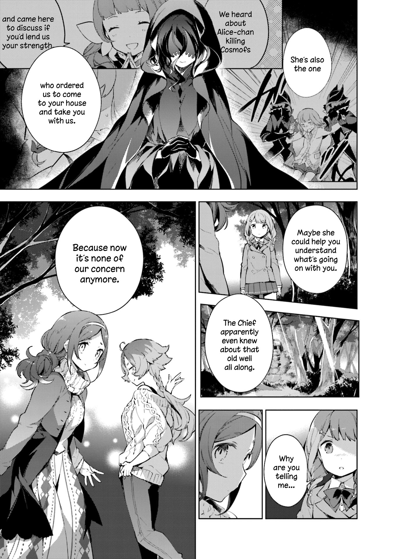 Cosmo Familia Chapter 15 page 16 - Chapter 15: Revenge
