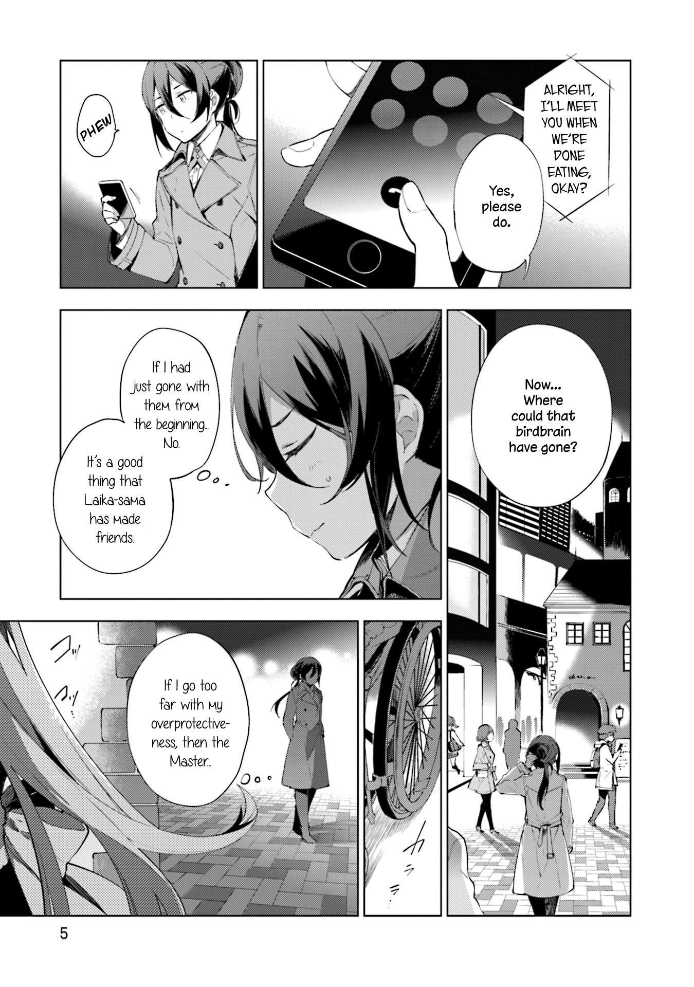 Cosmo Familia Chapter 15 page 6 - Chapter 15: Revenge