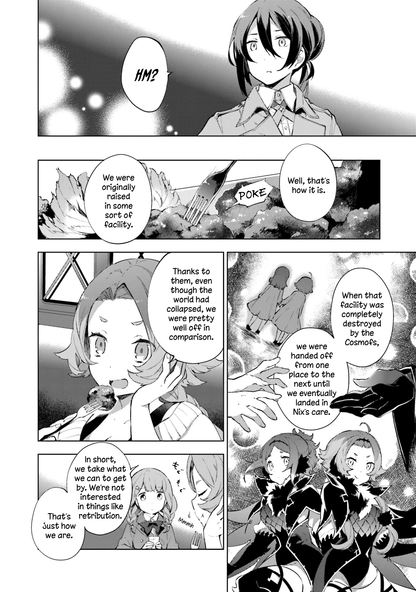 Cosmo Familia Chapter 15 page 7 - Chapter 15: Revenge