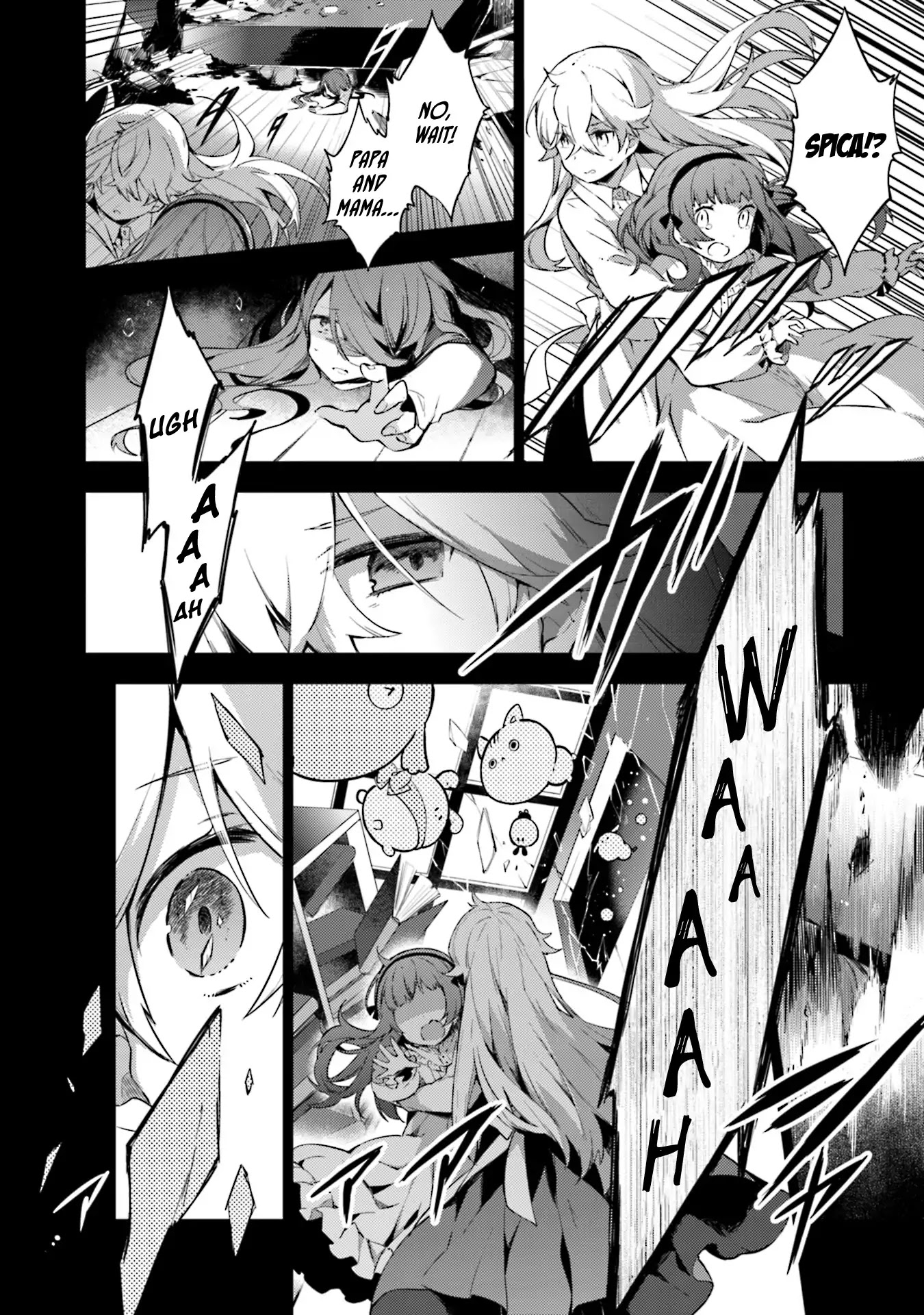 Cosmo Familia Chapter 16 page 10 - Chapter 16: Spica