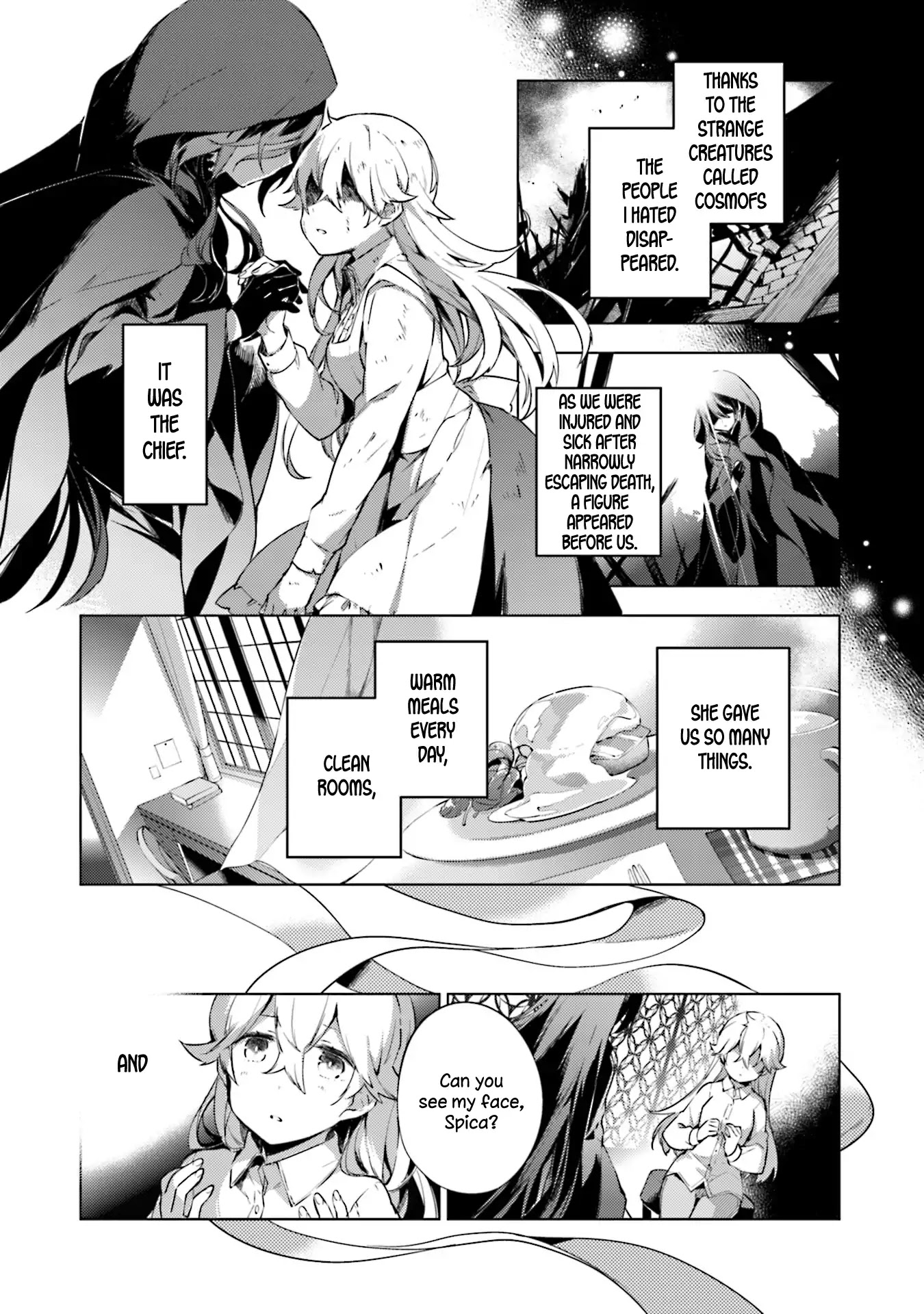 Cosmo Familia Chapter 16 page 11 - Chapter 16: Spica