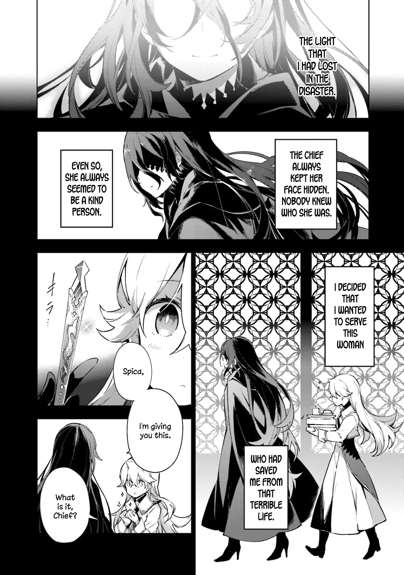 Cosmo Familia Chapter 16 page 12 - Chapter 16: Spica