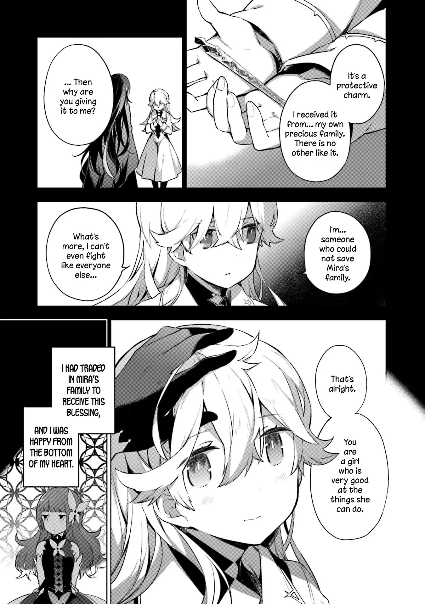 Cosmo Familia Chapter 16 page 13 - Chapter 16: Spica