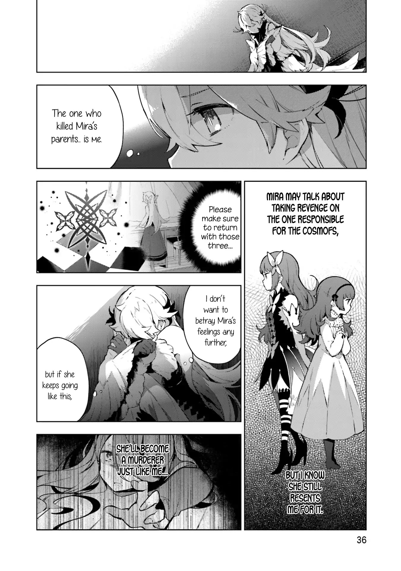 Cosmo Familia Chapter 16 page 14 - Chapter 16: Spica