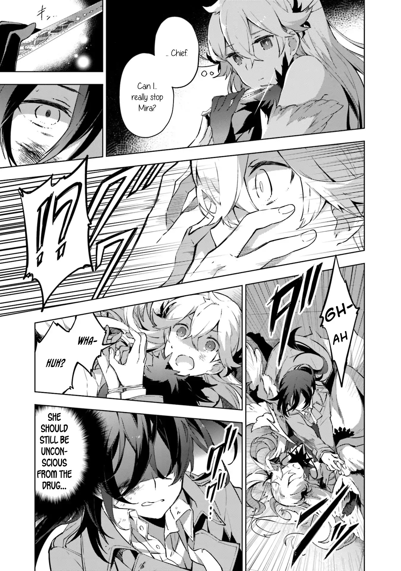 Cosmo Familia Chapter 16 page 15 - Chapter 16: Spica