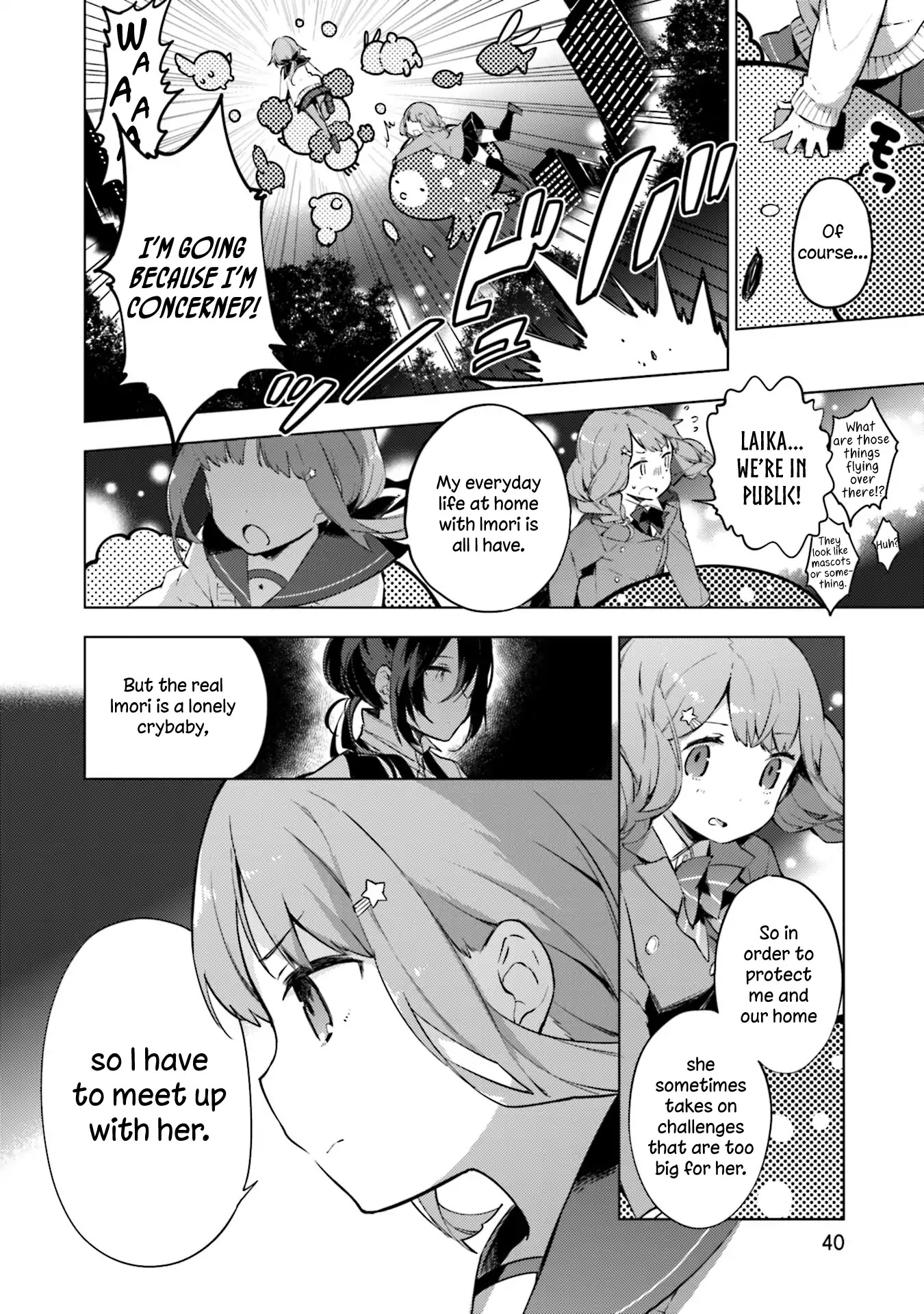 Cosmo Familia Chapter 16 page 18 - Chapter 16: Spica