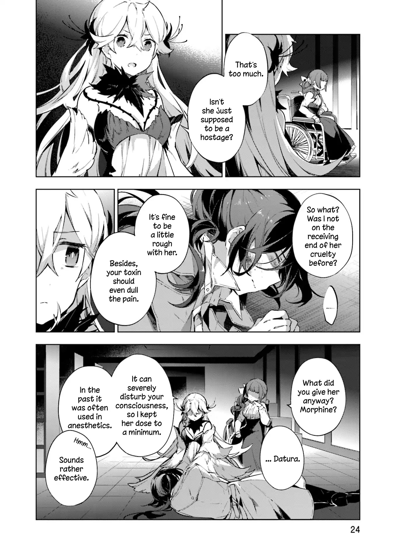 Cosmo Familia Chapter 16 page 2 - Chapter 16: Spica