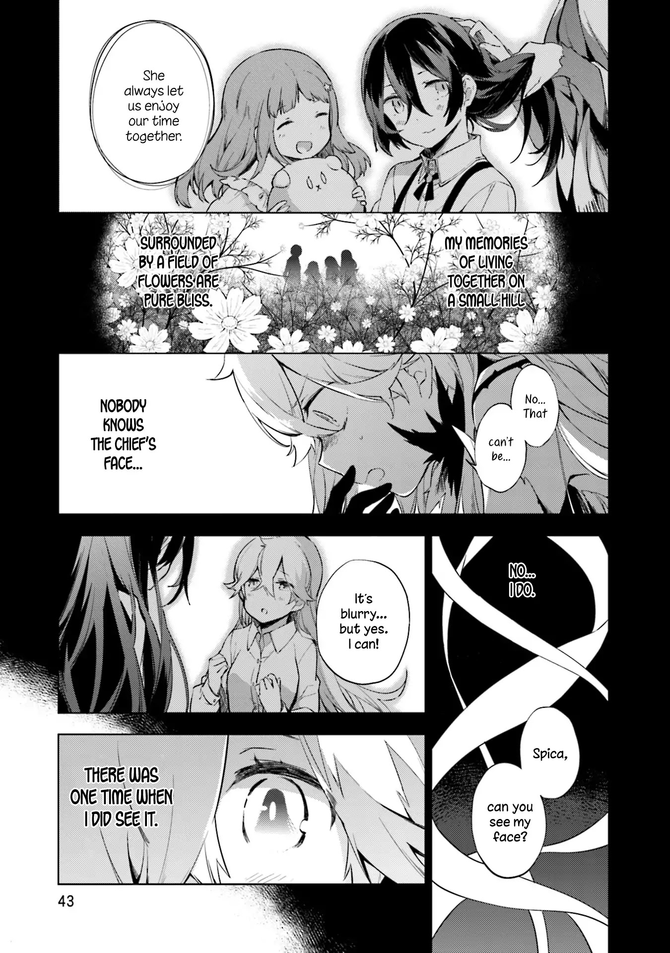 Cosmo Familia Chapter 16 page 21 - Chapter 16: Spica