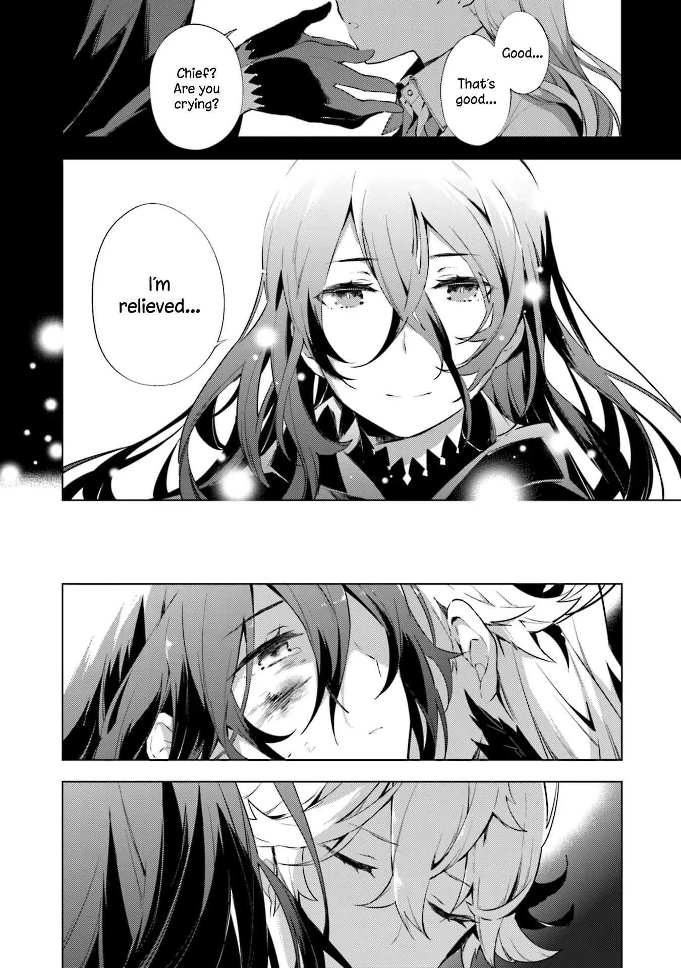 Cosmo Familia Chapter 16 page 22 - Chapter 16: Spica