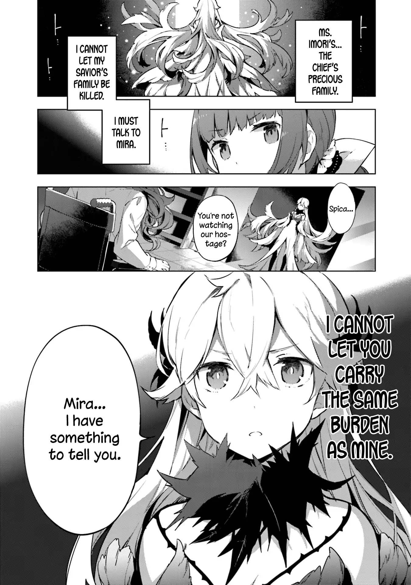 Cosmo Familia Chapter 16 page 24 - Chapter 16: Spica