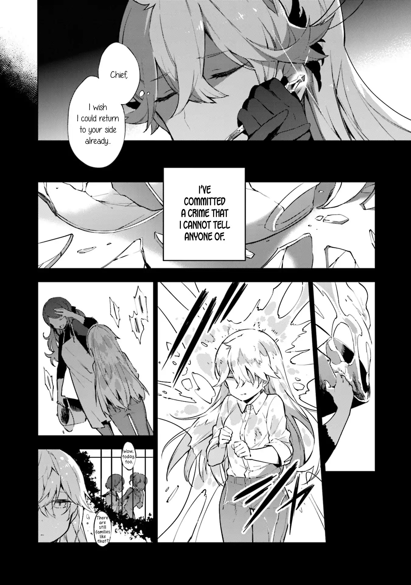 Cosmo Familia Chapter 16 page 6 - Chapter 16: Spica