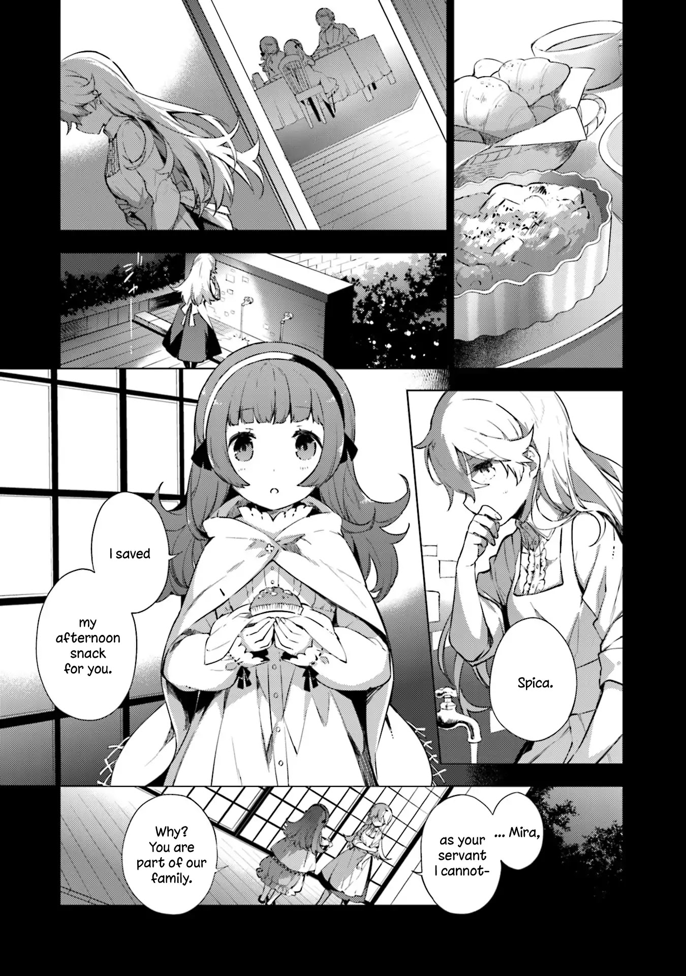 Cosmo Familia Chapter 16 page 7 - Chapter 16: Spica
