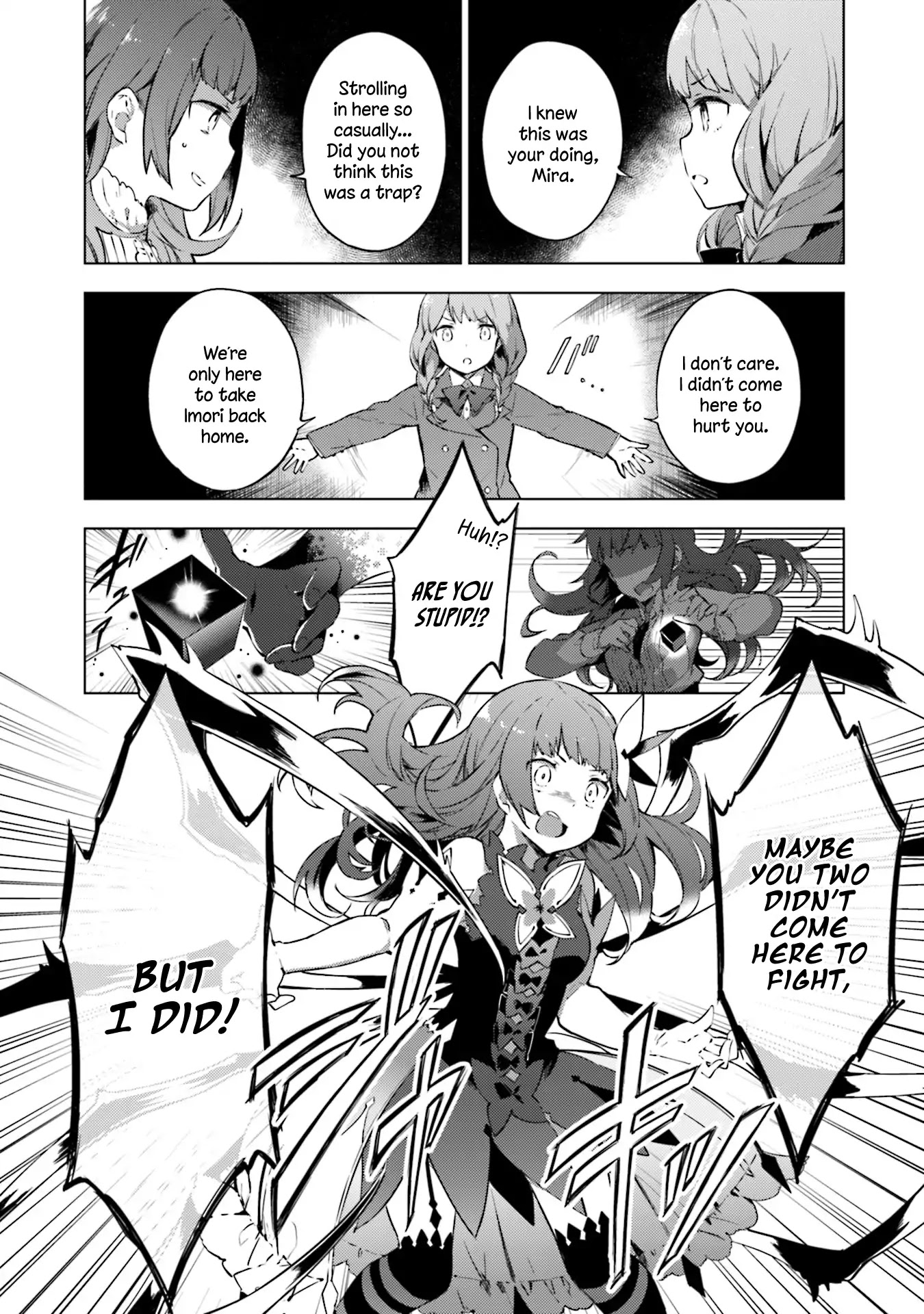 Cosmo Familia Chapter 17 page 10 - Chapter 17: Mira