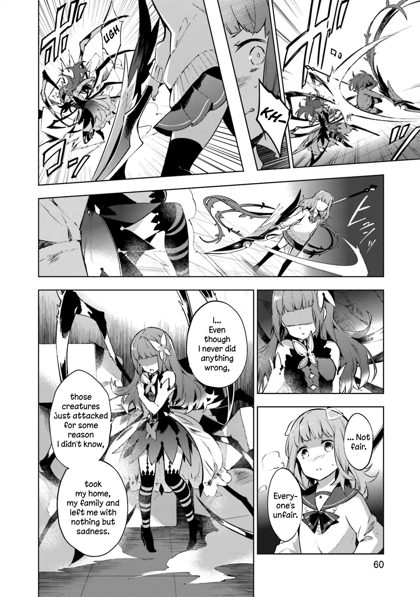 Cosmo Familia Chapter 17 page 14 - Chapter 17: Mira