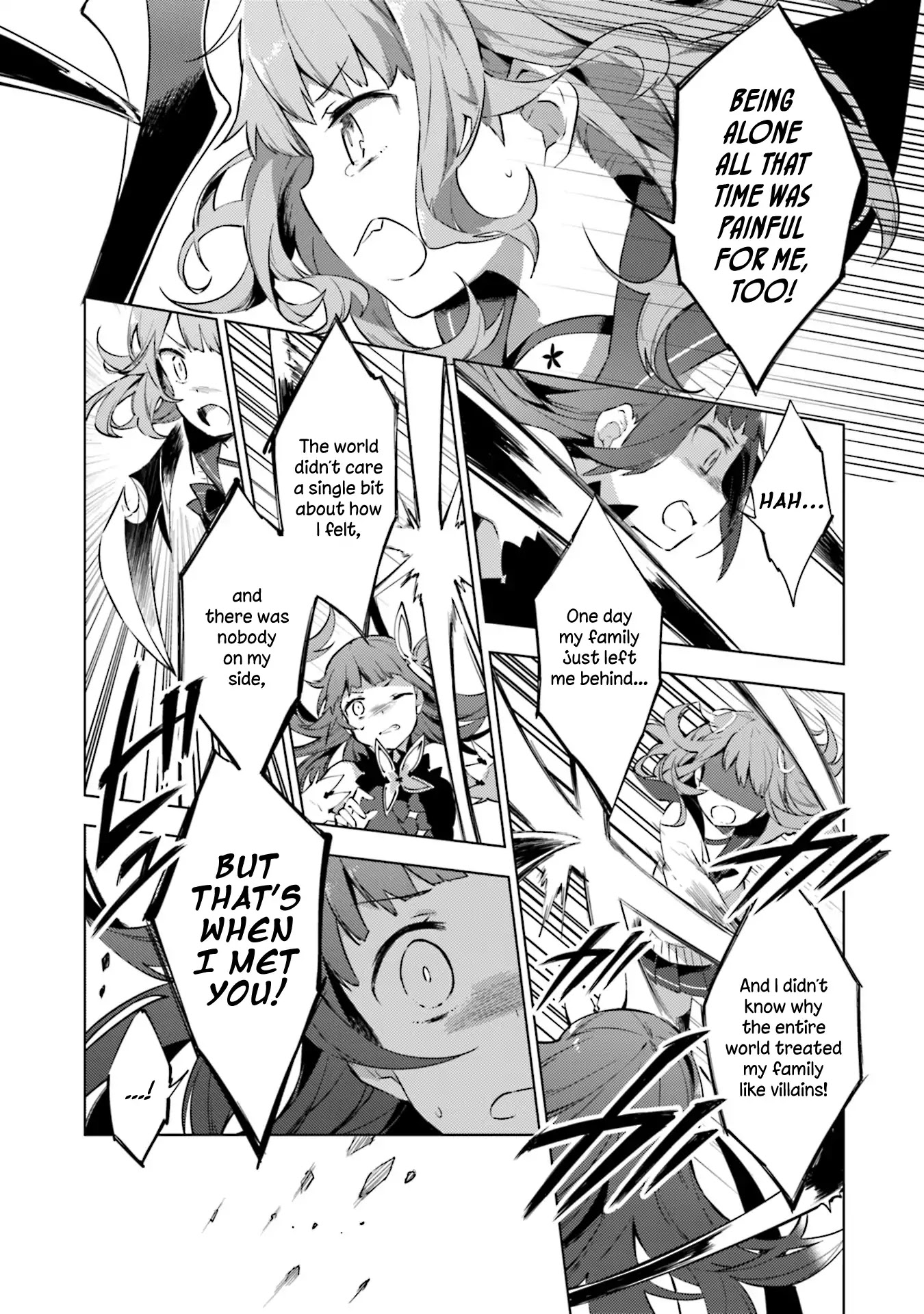Cosmo Familia Chapter 17 page 16 - Chapter 17: Mira