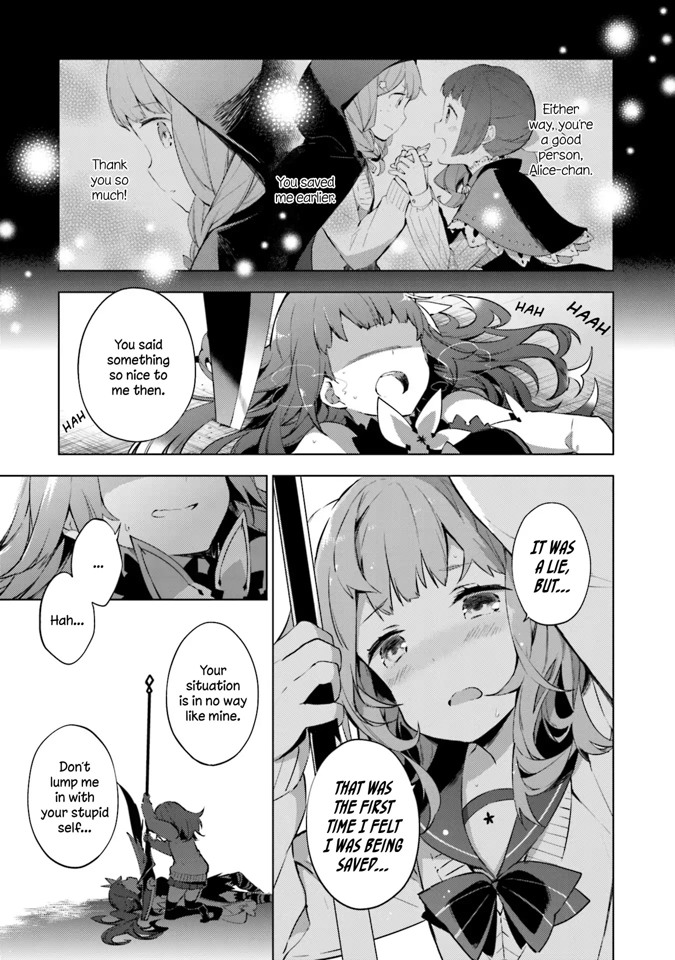 Cosmo Familia Chapter 17 page 17 - Chapter 17: Mira
