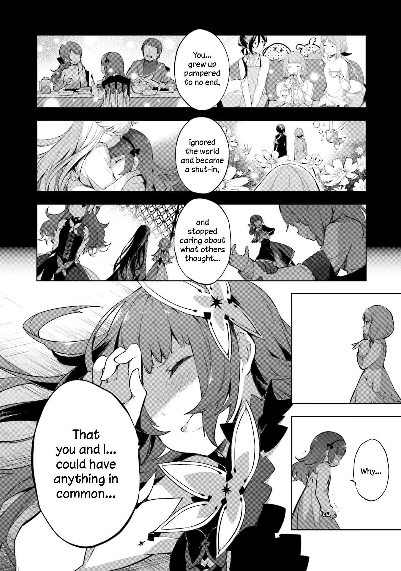 Cosmo Familia Chapter 17 page 18 - Chapter 17: Mira