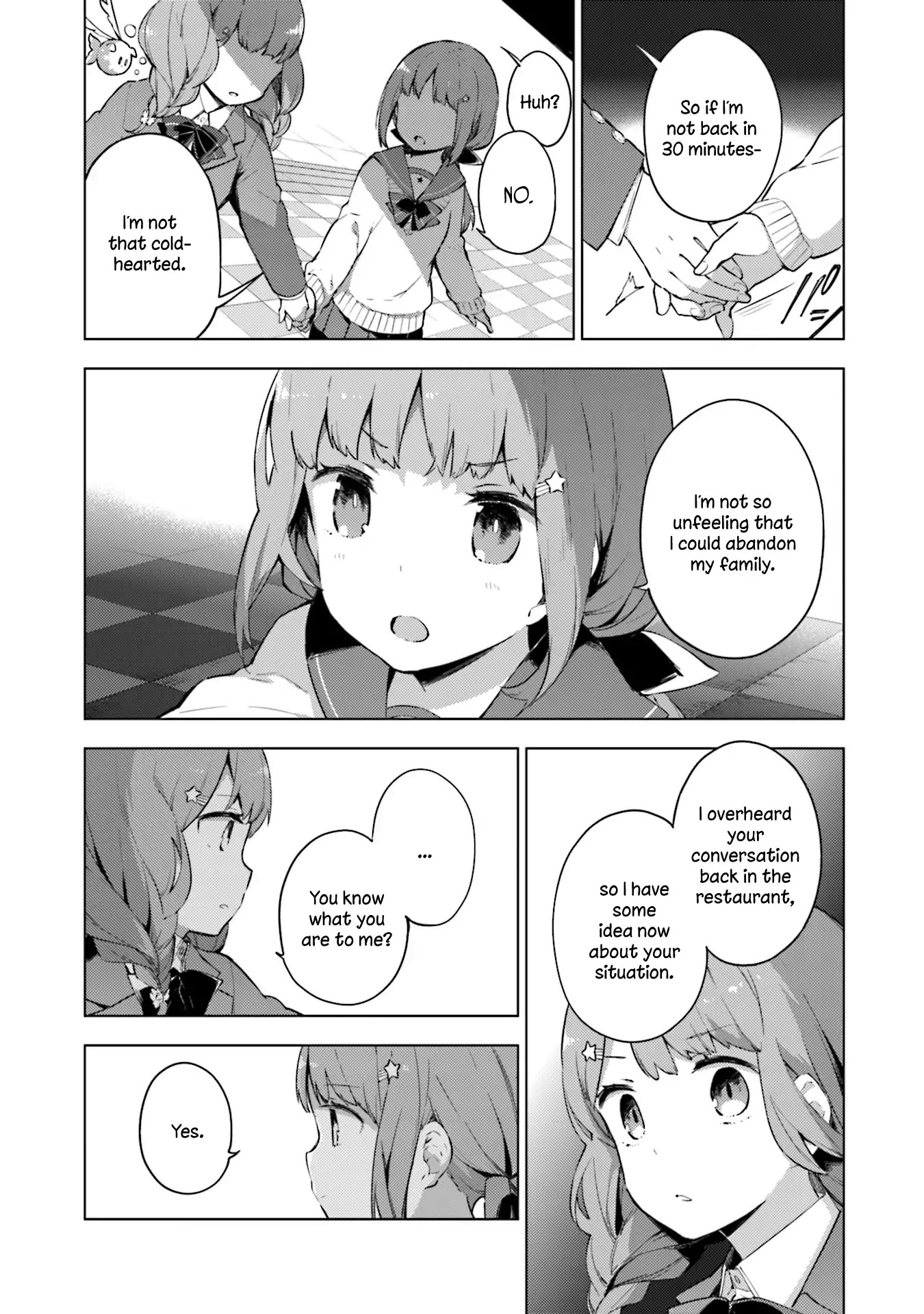 Cosmo Familia Chapter 17 page 2 - Chapter 17: Mira
