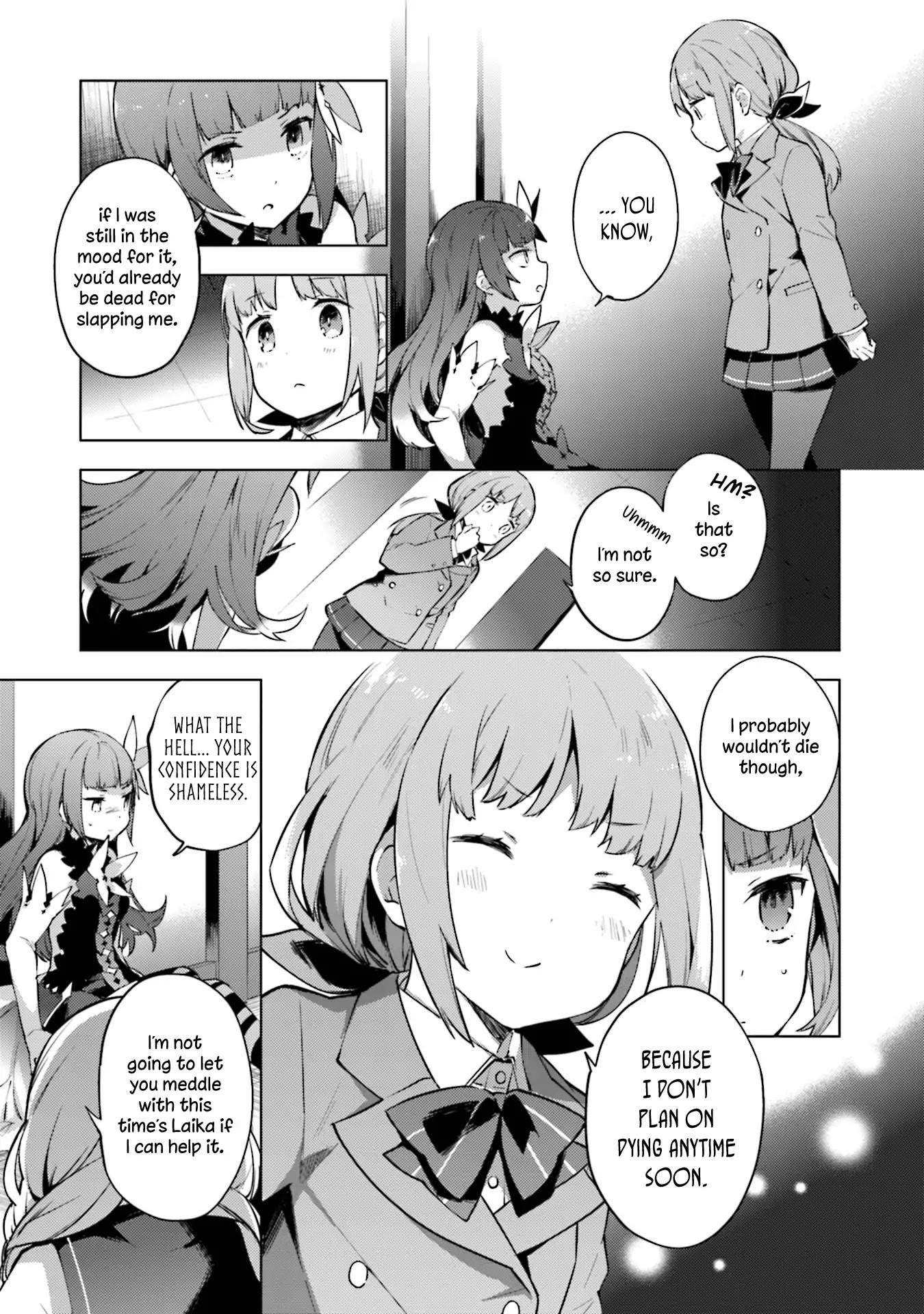 Cosmo Familia Chapter 17 page 21 - Chapter 17: Mira