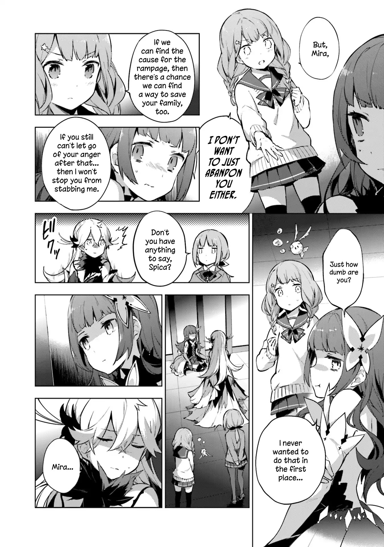 Cosmo Familia Chapter 17 page 22 - Chapter 17: Mira