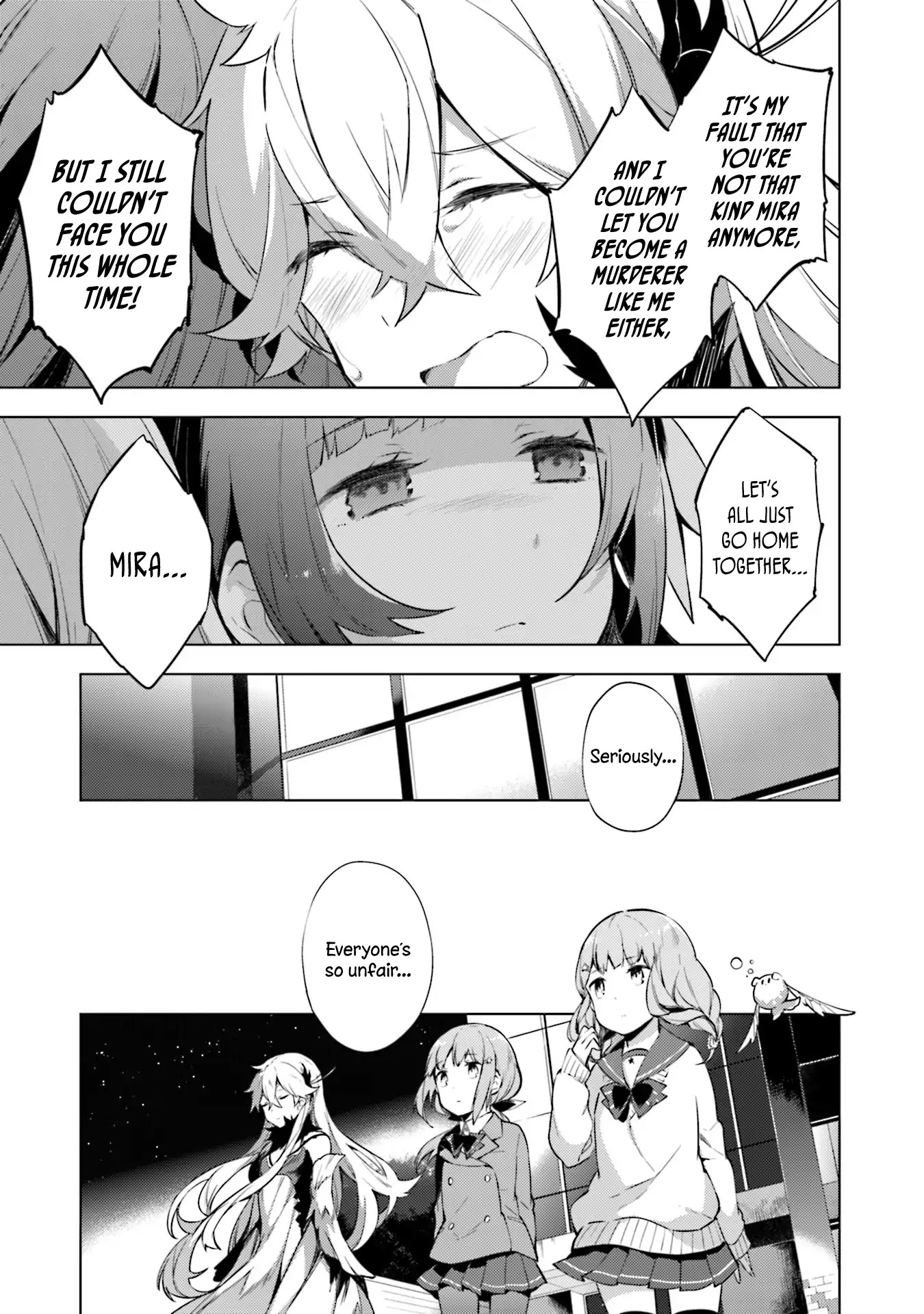 Cosmo Familia Chapter 17 page 25 - Chapter 17: Mira