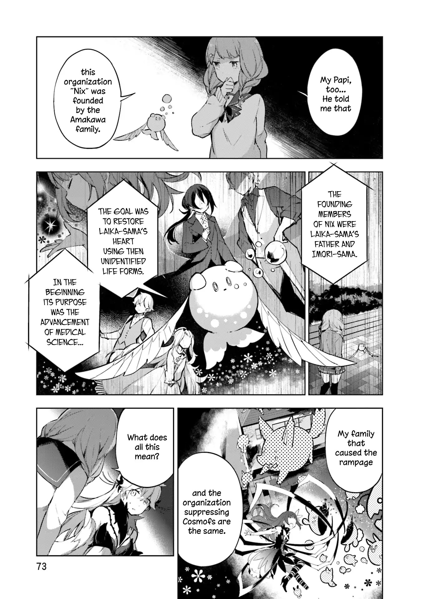 Cosmo Familia Chapter 17 page 27 - Chapter 17: Mira