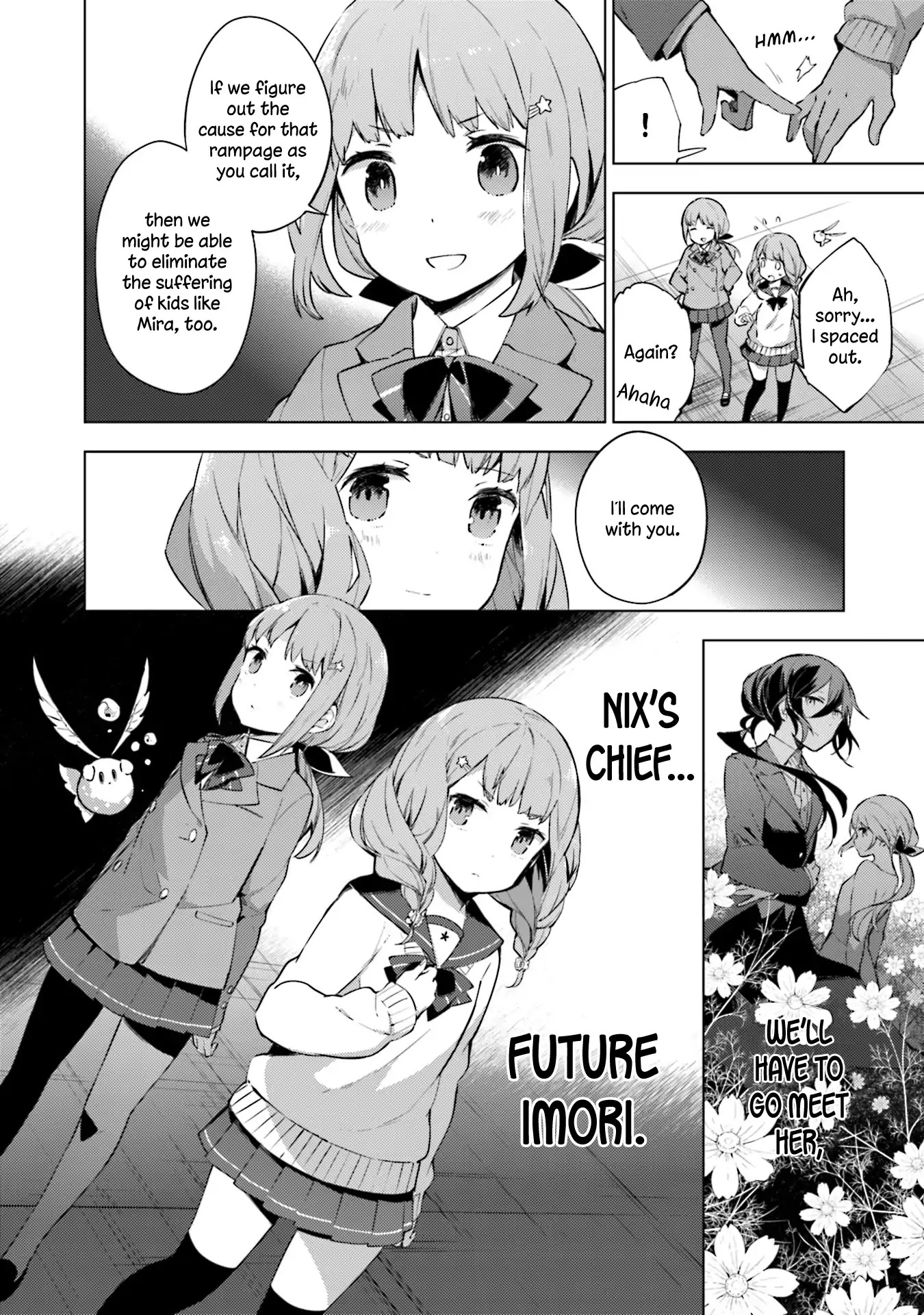 Cosmo Familia Chapter 17 page 28 - Chapter 17: Mira