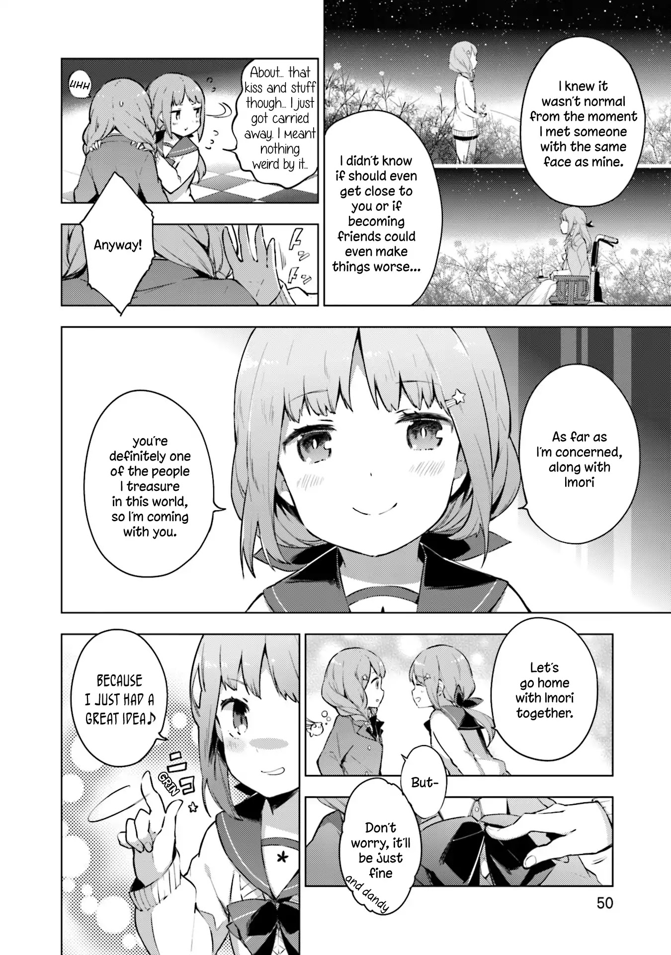 Cosmo Familia Chapter 17 page 4 - Chapter 17: Mira