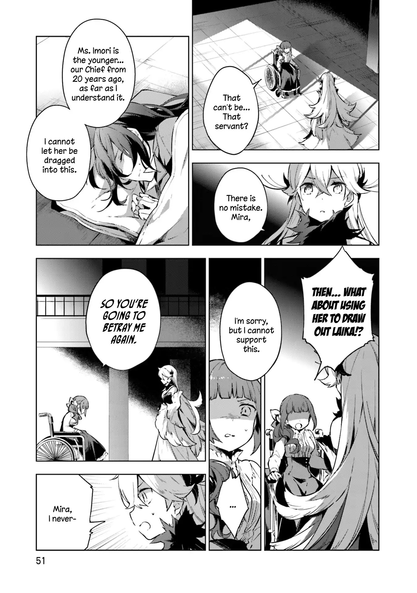 Cosmo Familia Chapter 17 page 5 - Chapter 17: Mira