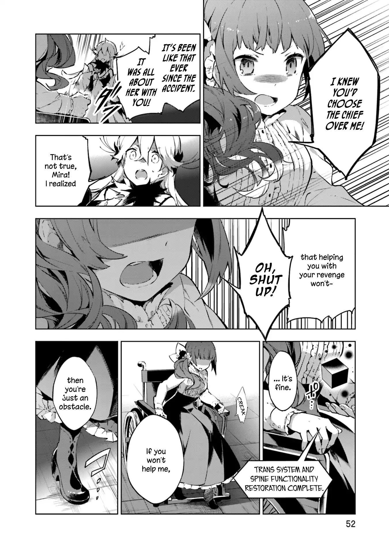 Cosmo Familia Chapter 17 page 6 - Chapter 17: Mira