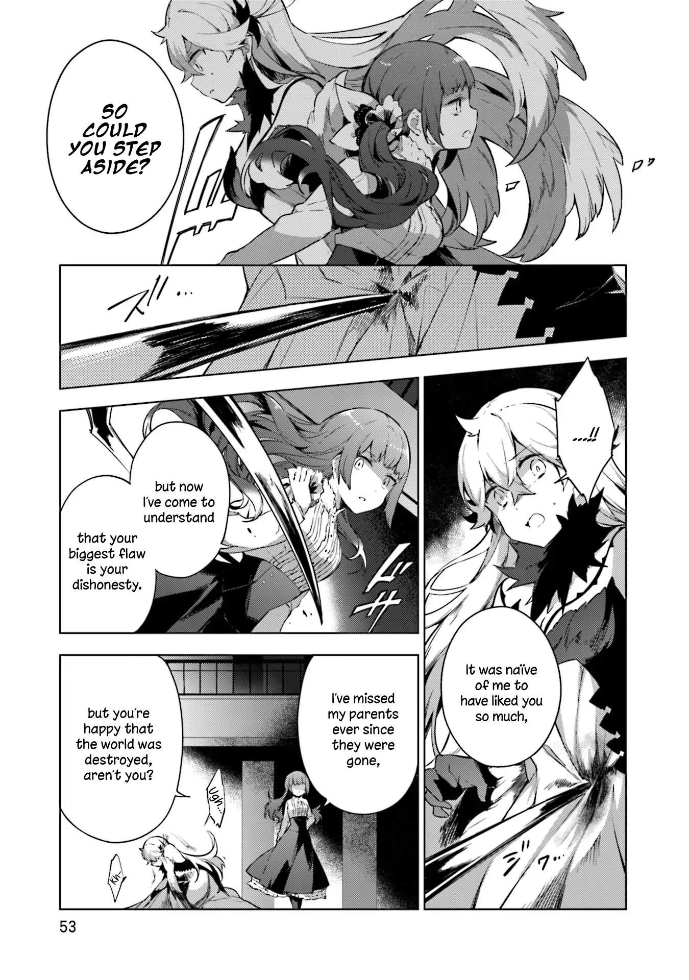 Cosmo Familia Chapter 17 page 7 - Chapter 17: Mira