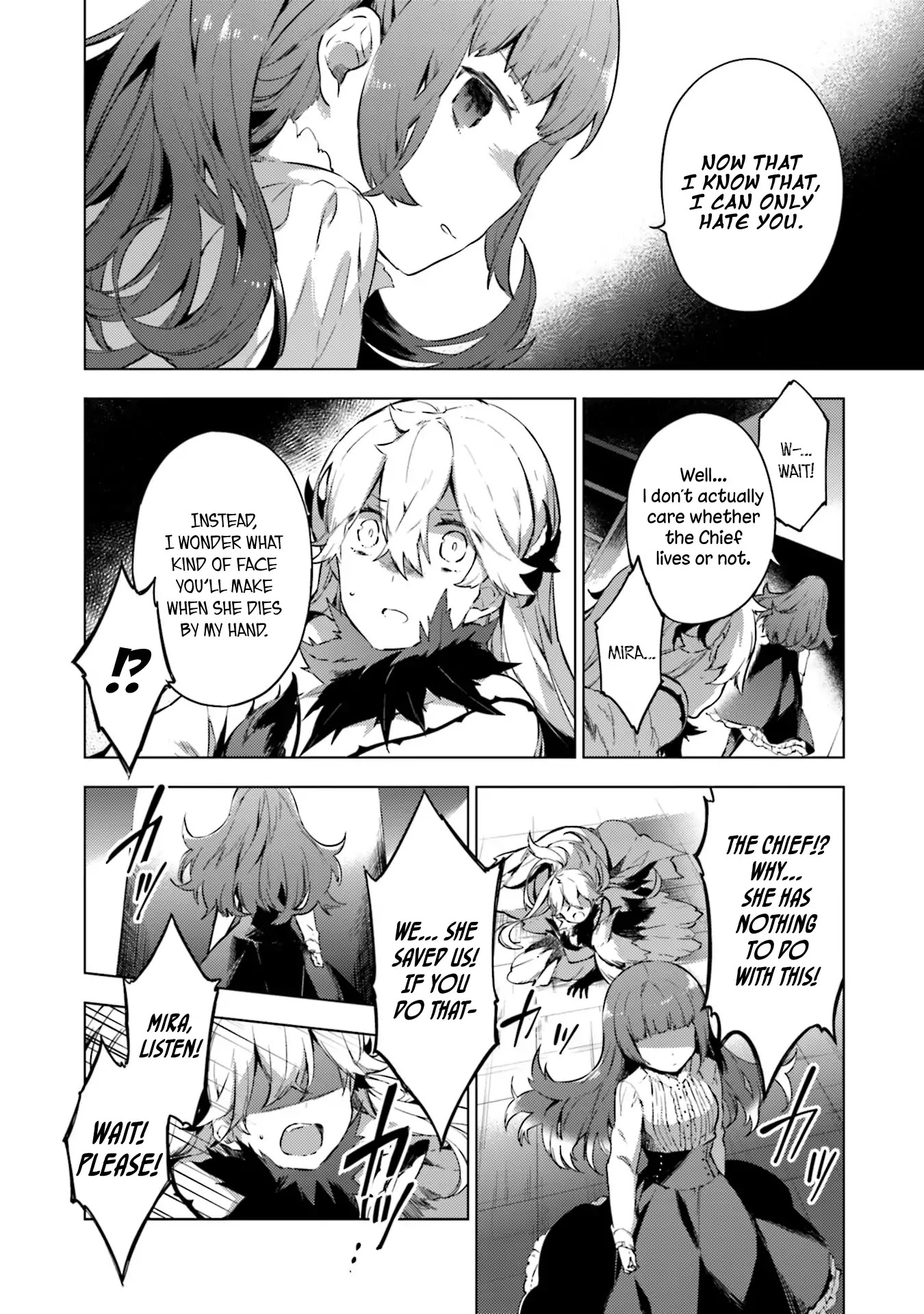 Cosmo Familia Chapter 17 page 8 - Chapter 17: Mira