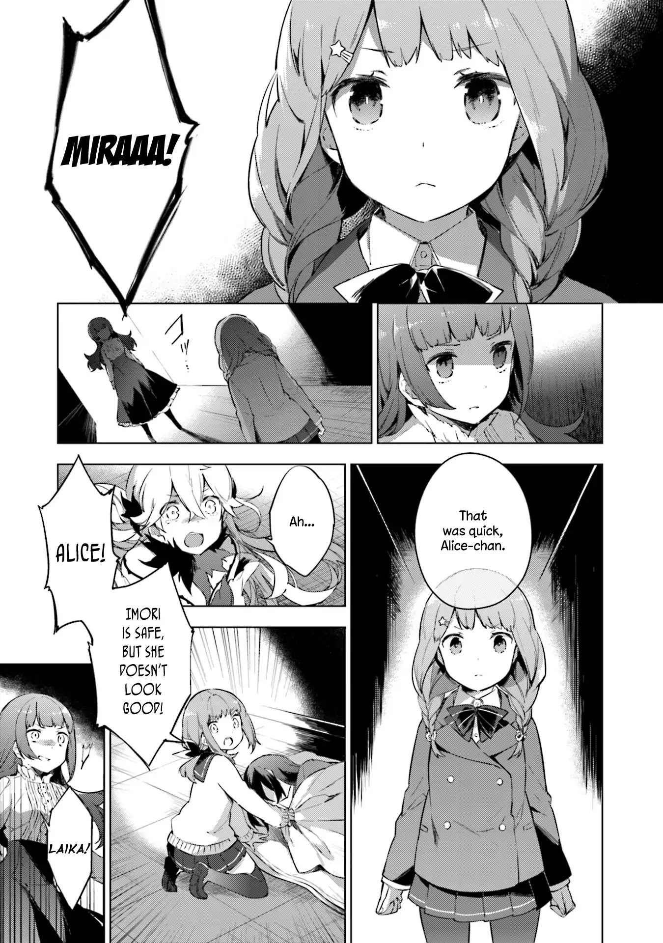 Cosmo Familia Chapter 17 page 9 - Chapter 17: Mira