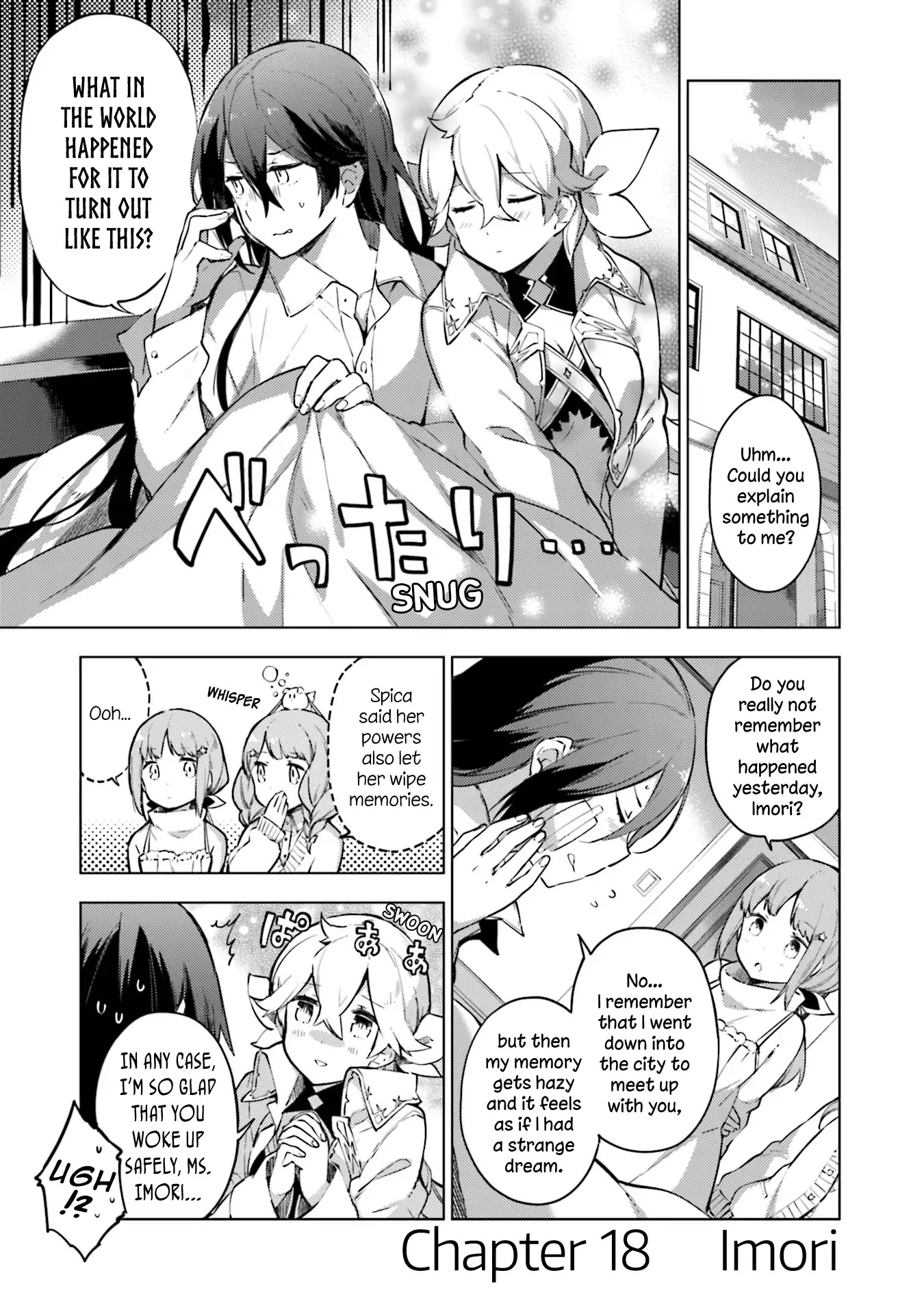 Cosmo Familia Chapter 18 page 1 - Chapter 18: Imori